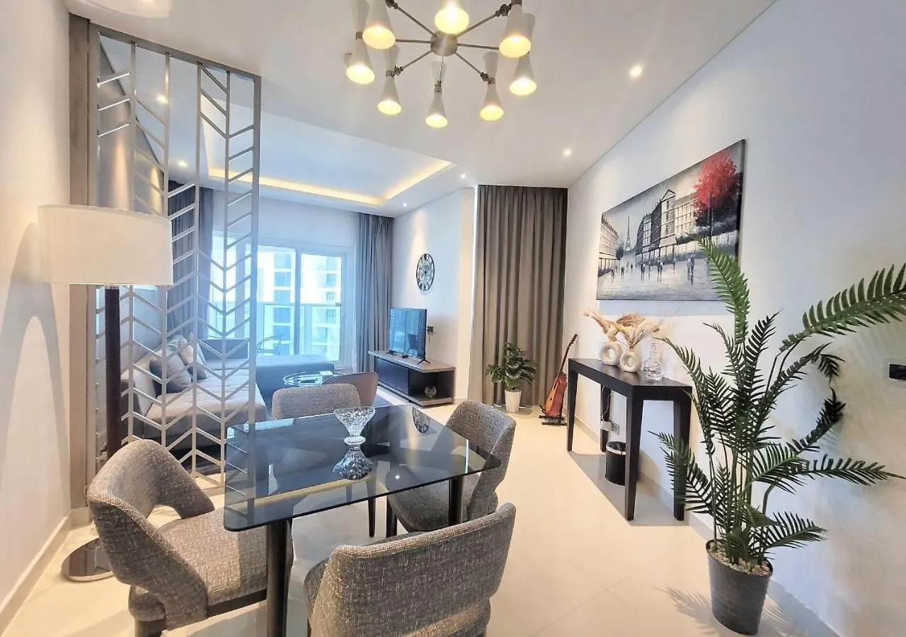 Damac Maison Prive, Canal View Studio And One Bedroom Apartments, Blue Ocean Holiday Homes Дубай ОАЭ