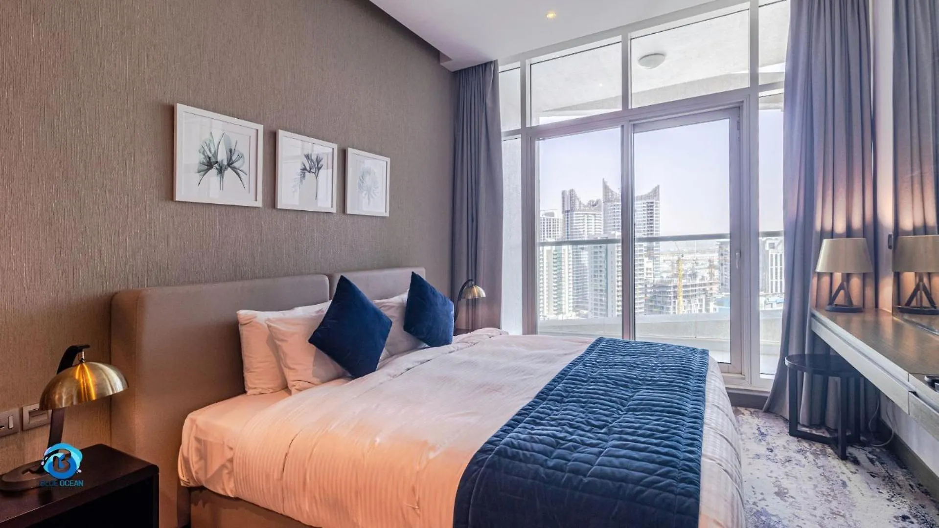 Damac Maison Prive, Canal View Studio And One Bedroom Apartments, Blue Ocean Holiday Homes Dubai United Arab Emirates