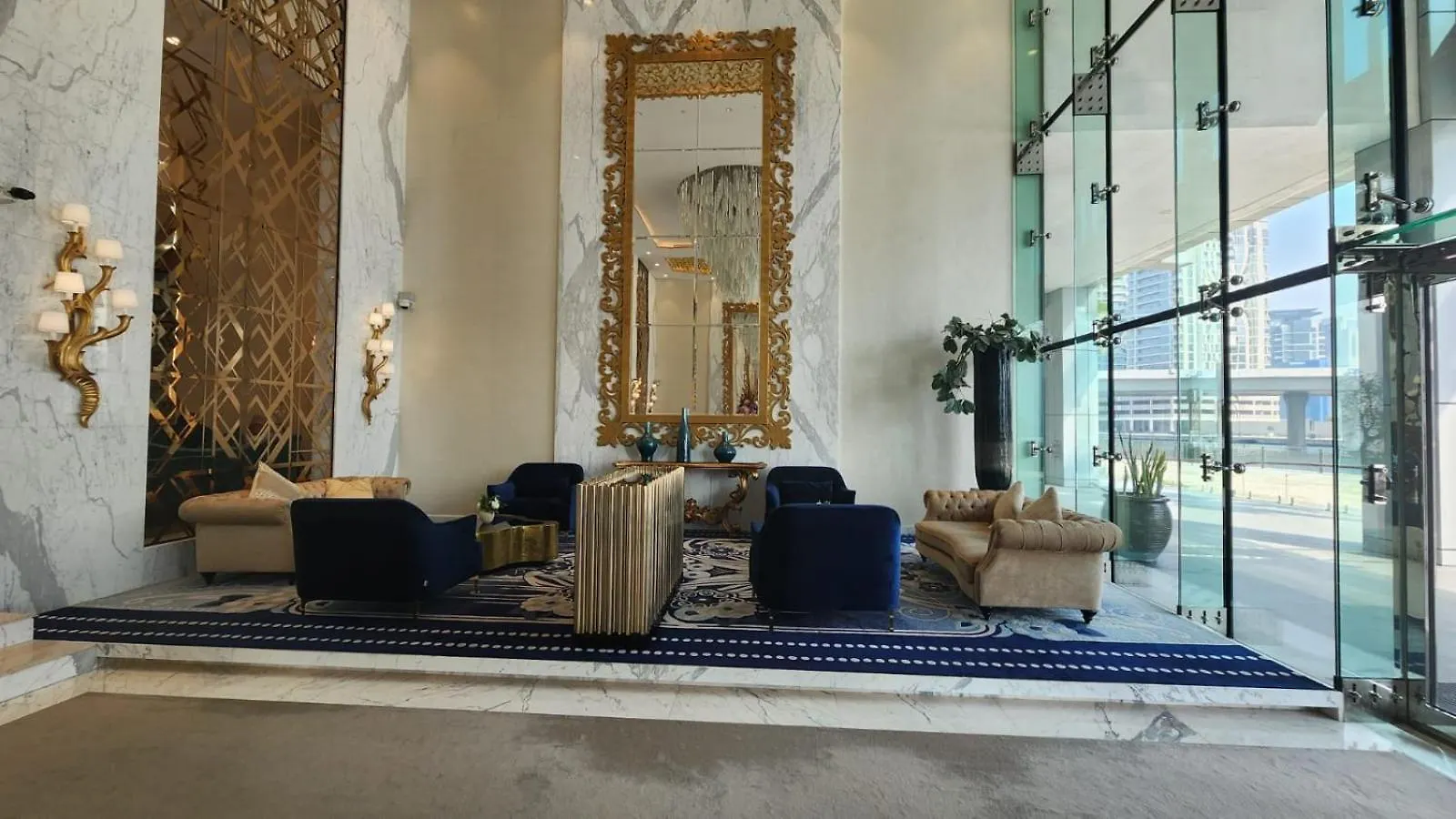 Damac Maison Prive, Canal View Studio And One Bedroom Apartments, Blue Ocean Holiday Homes Dubai Apartment